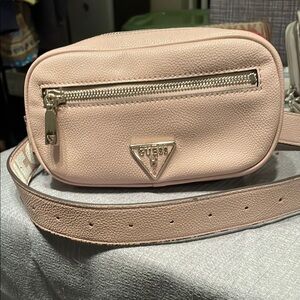 GUESS Dusty Rose Belly Bag/Crossbody Bag